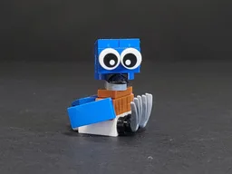 Funny Birds: Bluebird