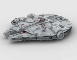 Millennium Falcon 1:110 scale