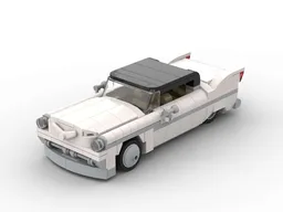 1955 Founder's Rock Belvedere - White