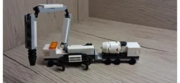 Mini cement pump with cement mixer