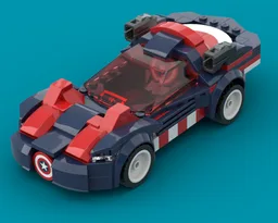 Captain America Car
