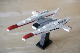 Space Frigate (with stand)
