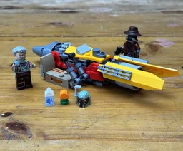 75437 Alt Build - Correctly Scaled Cobb Vanth Speeder