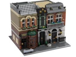 Baker Street Sherlock Holmes Modular