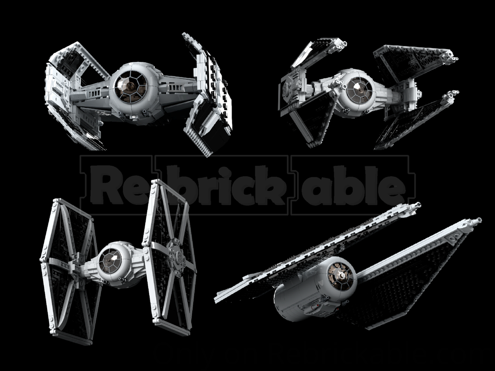 Lego Imperial TIE Starfighters BUNDLE