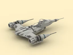 Mando's N1 Starfighter (Din Djarin)
