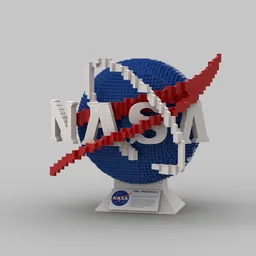 3D NASA Meatball