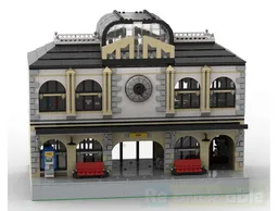 Grand Central Modular Train Station