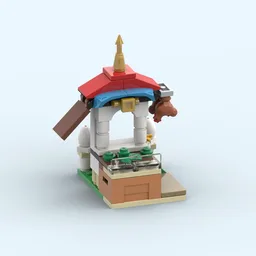 6x8 farm stand (60344 alt)