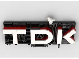 Blade Runner TDK sign
