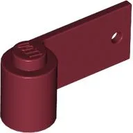 Door 1 x 3 x 1 Right / Dark Red