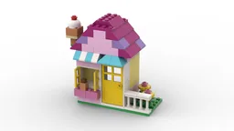 10698 Ice cream shop