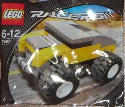 Yellow/Black Racer