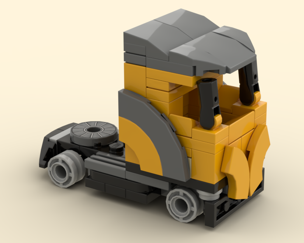 Lego 60420 Truck tractor