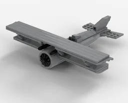 Swordfish Mk. II Biplane – Custom LEGO® MOC