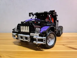 6x6 Truck