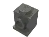 Brick Special 1 x 1 with Headlight / Dark Bluish Gray