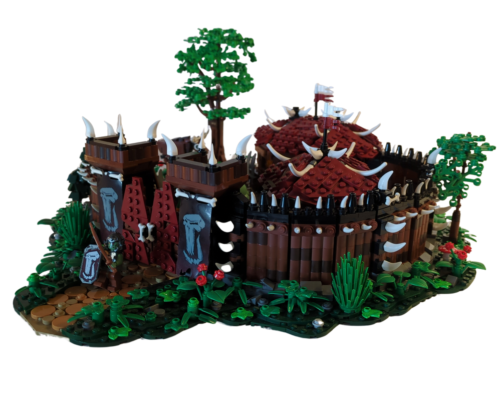 Lego Fantasy Orc Camp