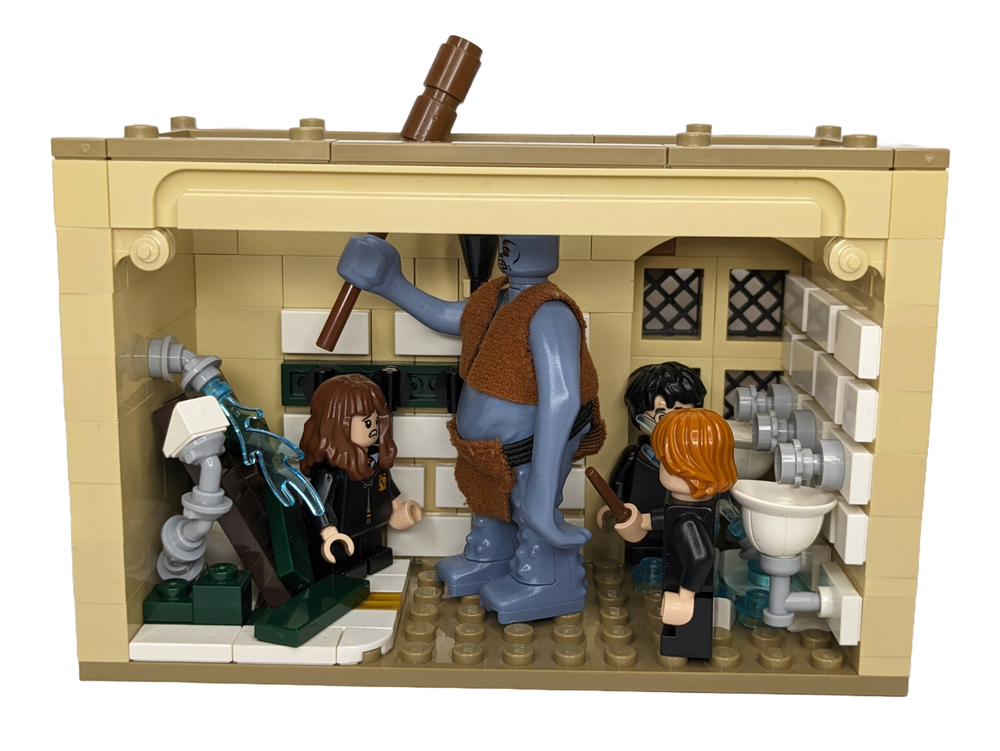 Lego HP Modular - Troll on the Loose