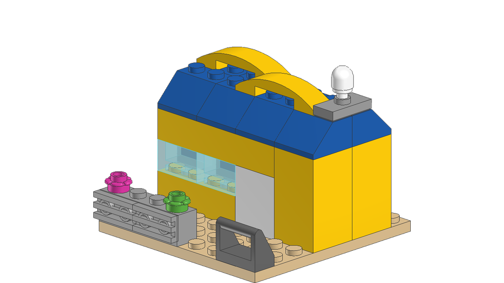 Lego 70832 Tiny House