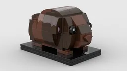 Guinea Pig - Brown