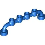 Bar 1 x 6 [Closed Studs] / Blue