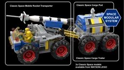Classic Space Trailer