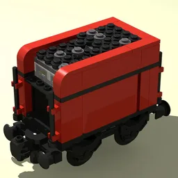 Mini HP Magical World Express Tender