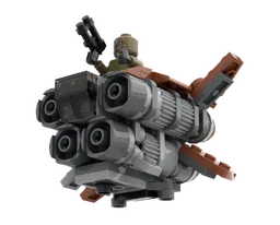 Quadjumper Microfighter