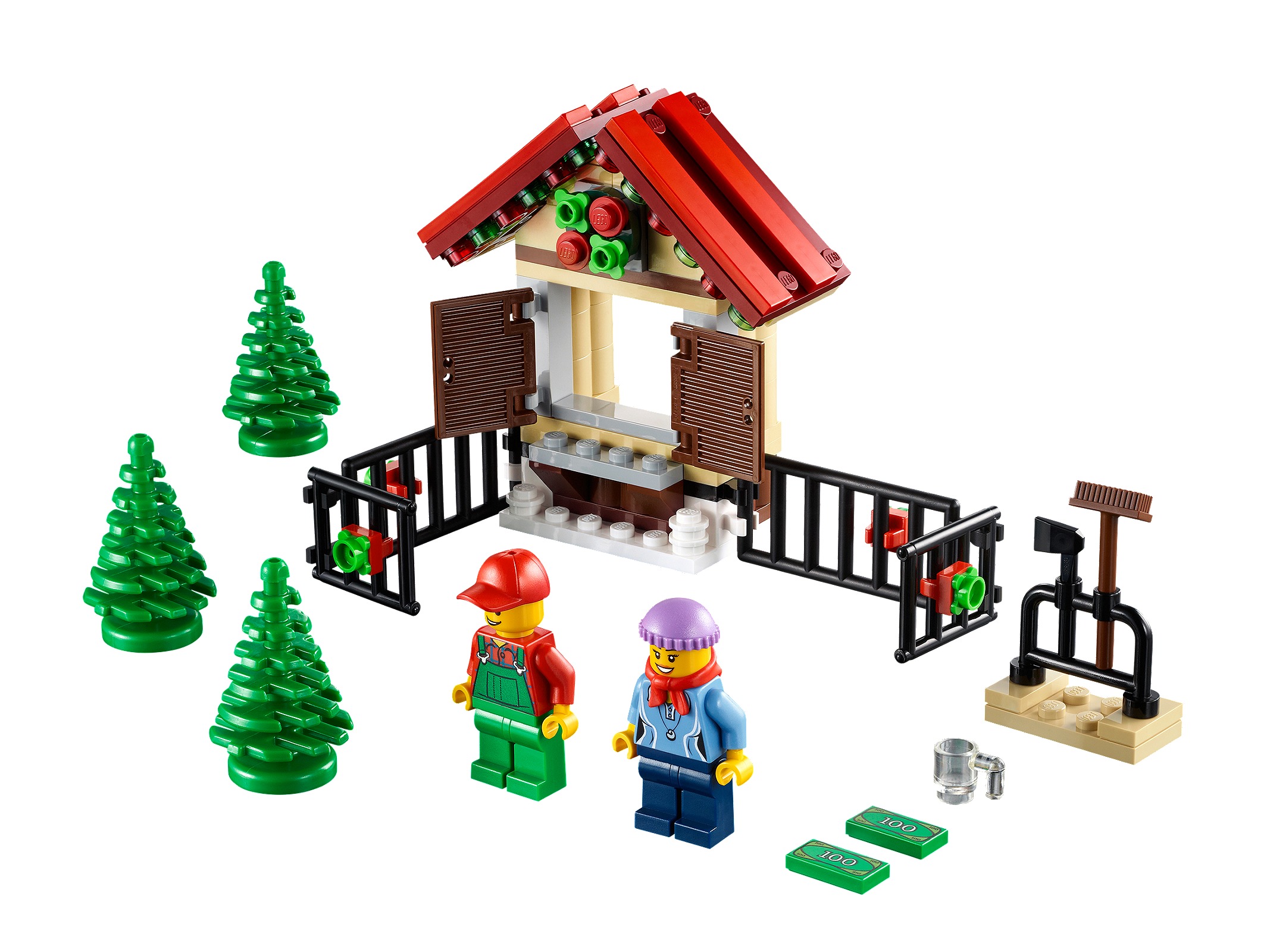 Lego Christmas Tree Stand