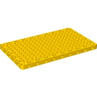 Technic Base Frame 11 x 19 / Yellow