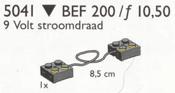 Wire for 9V (9cm)