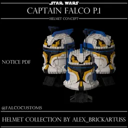 Helmet Captain Falco