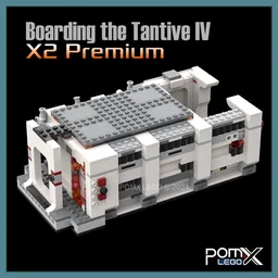 Boarding the Tantive IV X2 Premium