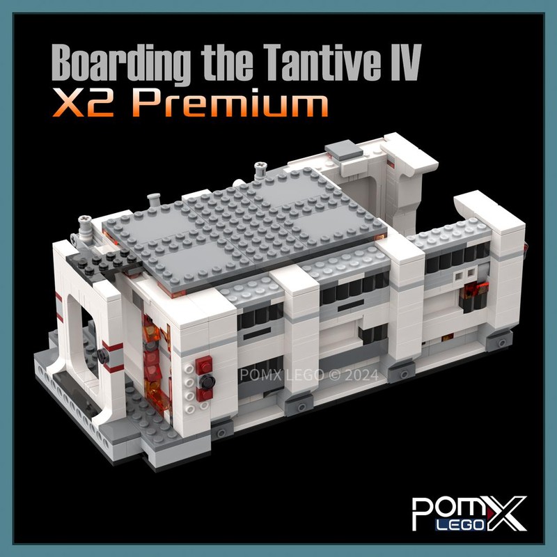 Lego Boarding the Tantive IV X2 Premium