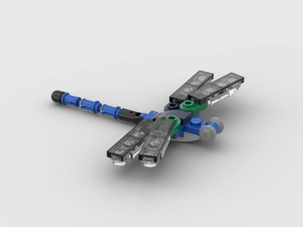Lego Damselfly