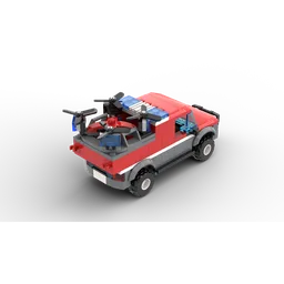 60215 based Fire UAV Base Vehicle
