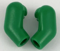 Arm, (Matching Left and Right) Pair / Green