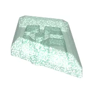 Tile Special 1 x 2 Diamond Plain / White