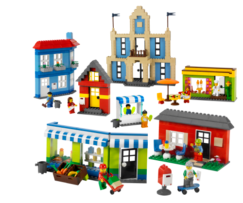 Lego City Buildings Set
