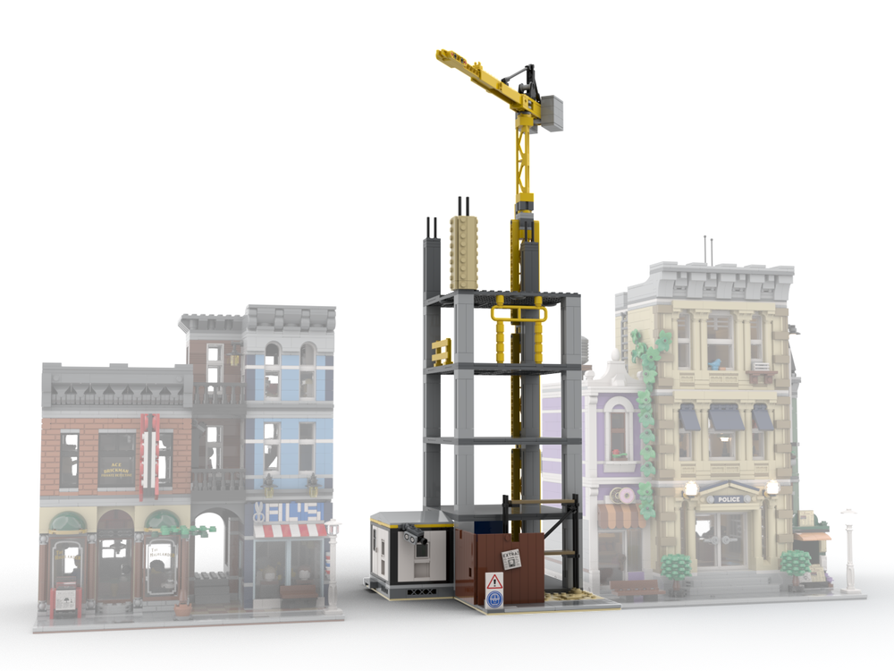 Lego Construction Site