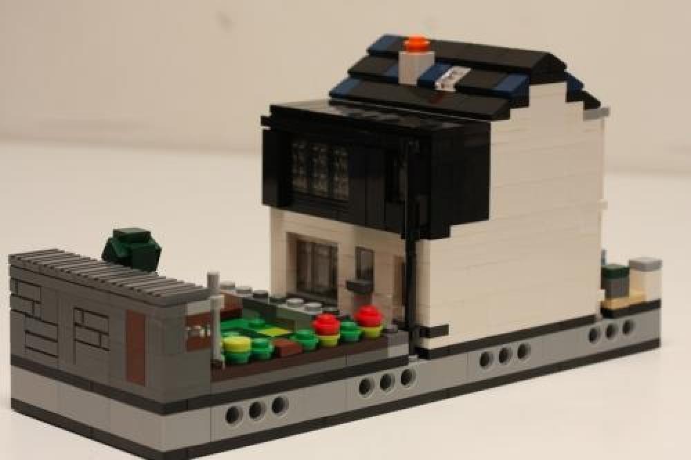 Lego Microscale Town-house