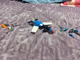 31099 Set Alternative Forward swept wings jet