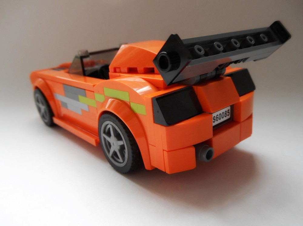 Lego FF1 Brian's 1994 Toyota Supra MK IV