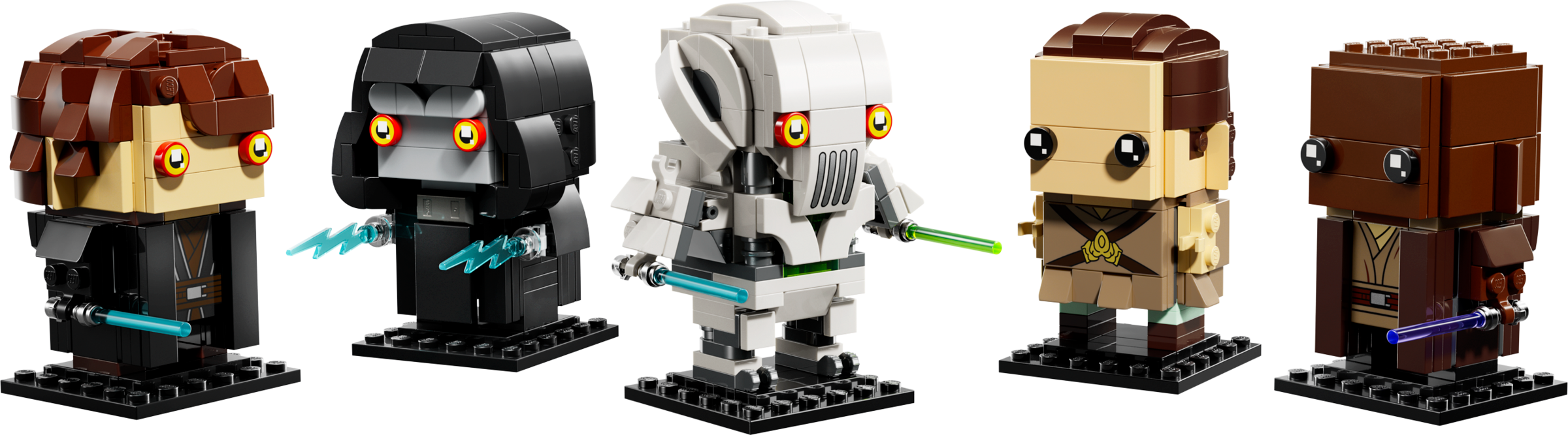 Lego Revenge of the Sith Heroes & Villains