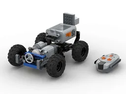 100 Part RC Car
