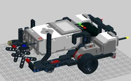 Ev3 BattleBot