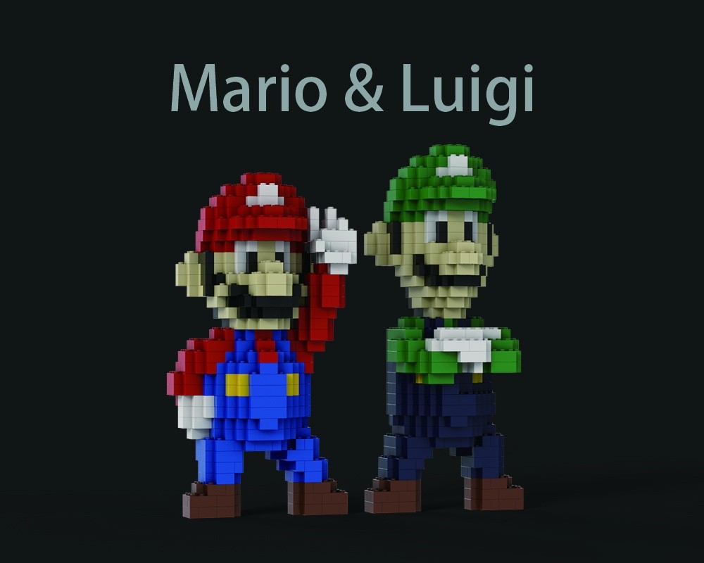 Lego Mario & Luigi