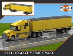 C16 - 3221 LEGO City Truck Mod