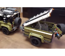 Trailer for Defender 42110